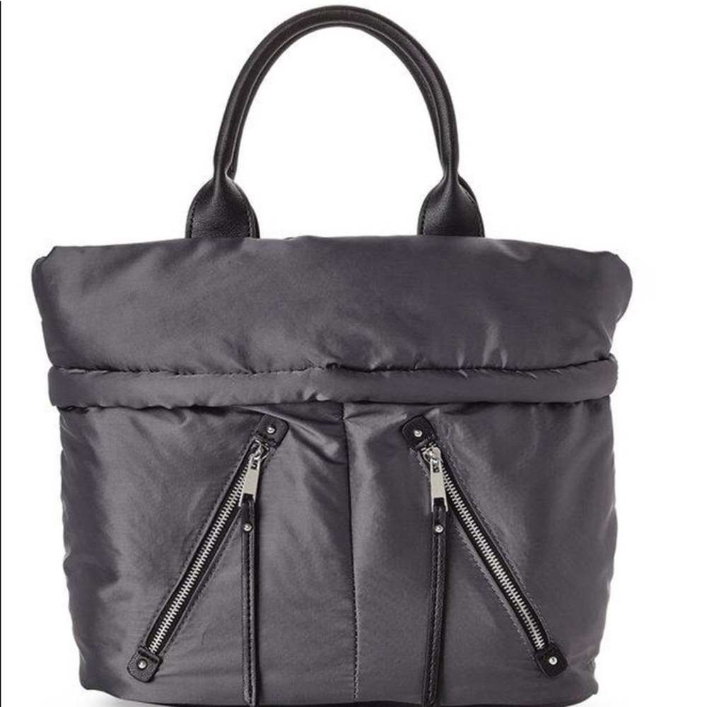 Nylon Tote Handbag
